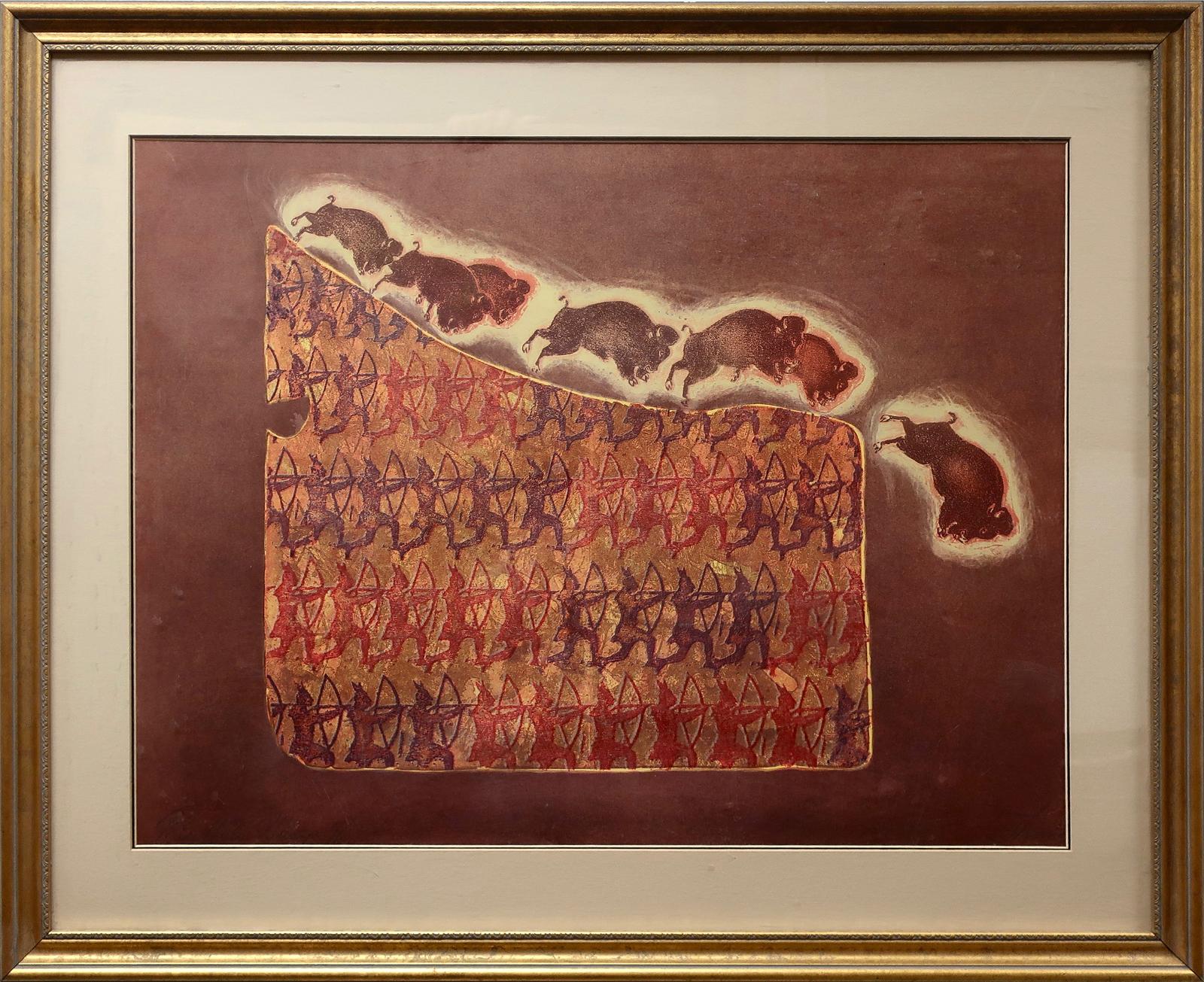 Lotti Thomas [burchartz] (1935-2017) - Buffalo Jump