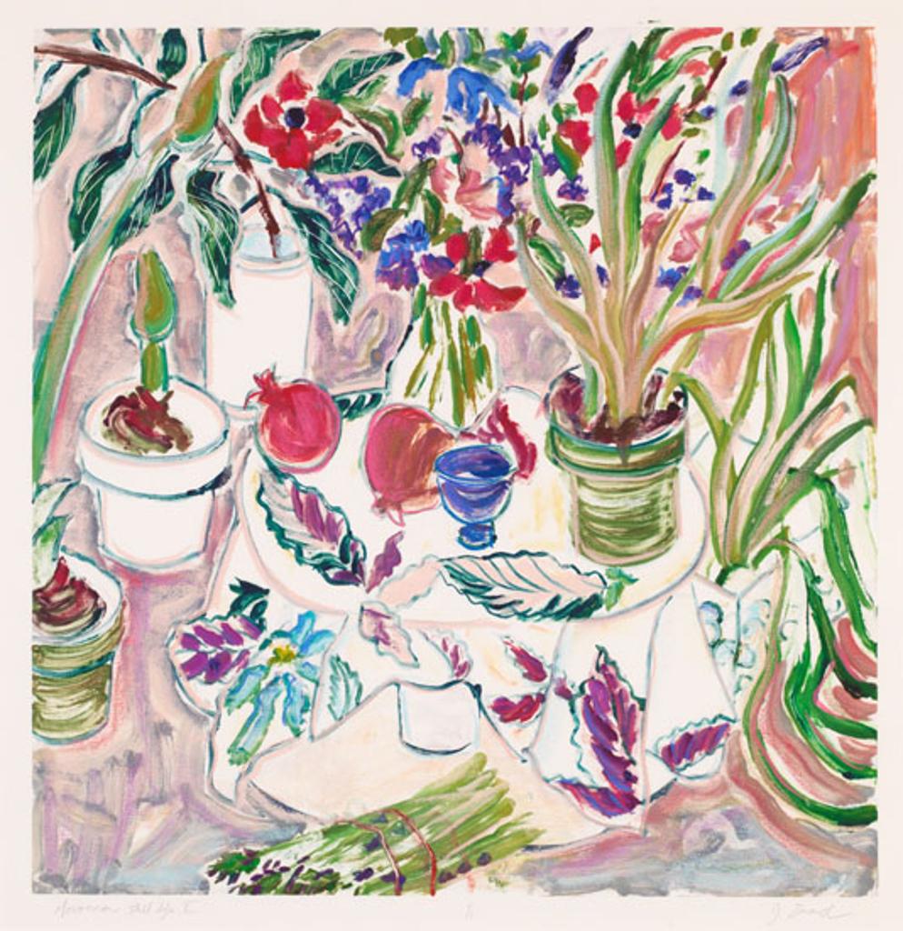 Jamie Evrard (1949) - Moroccan Still Life II
