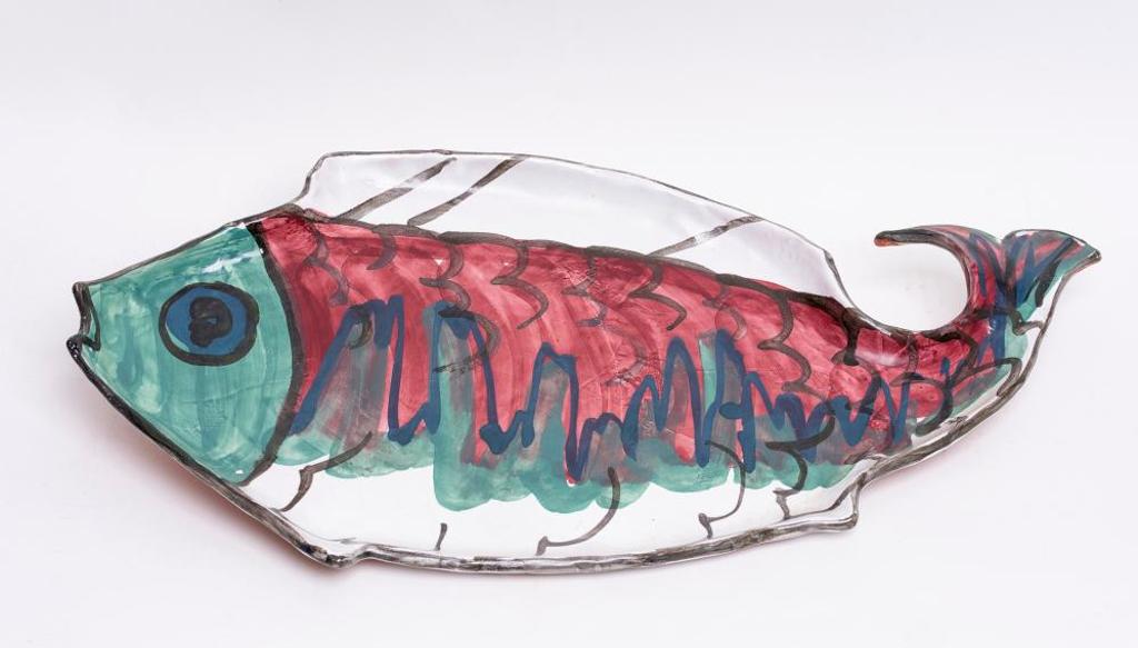 Gail Carlson - Large Fish-shaped Tray