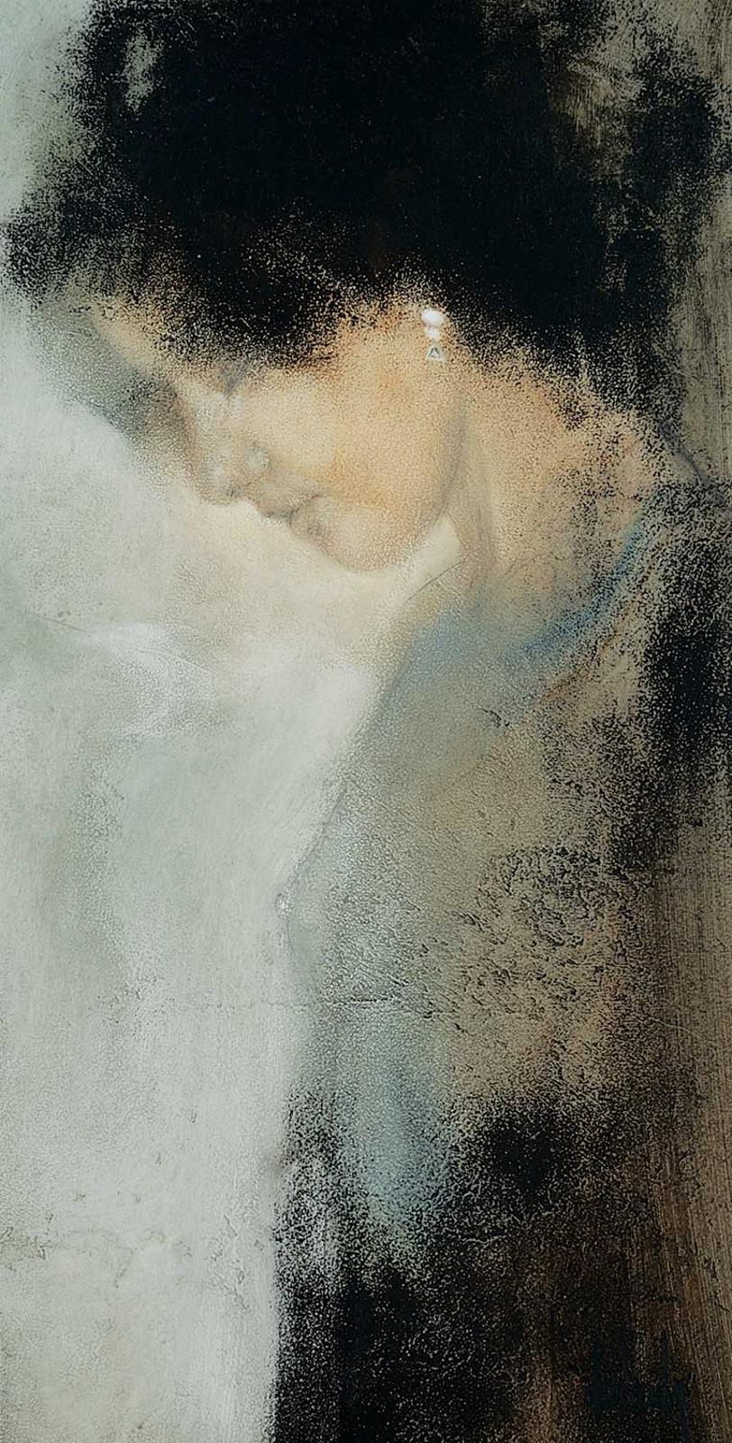 Josep Domenech Sanchez - Untitled - Pearl Earring