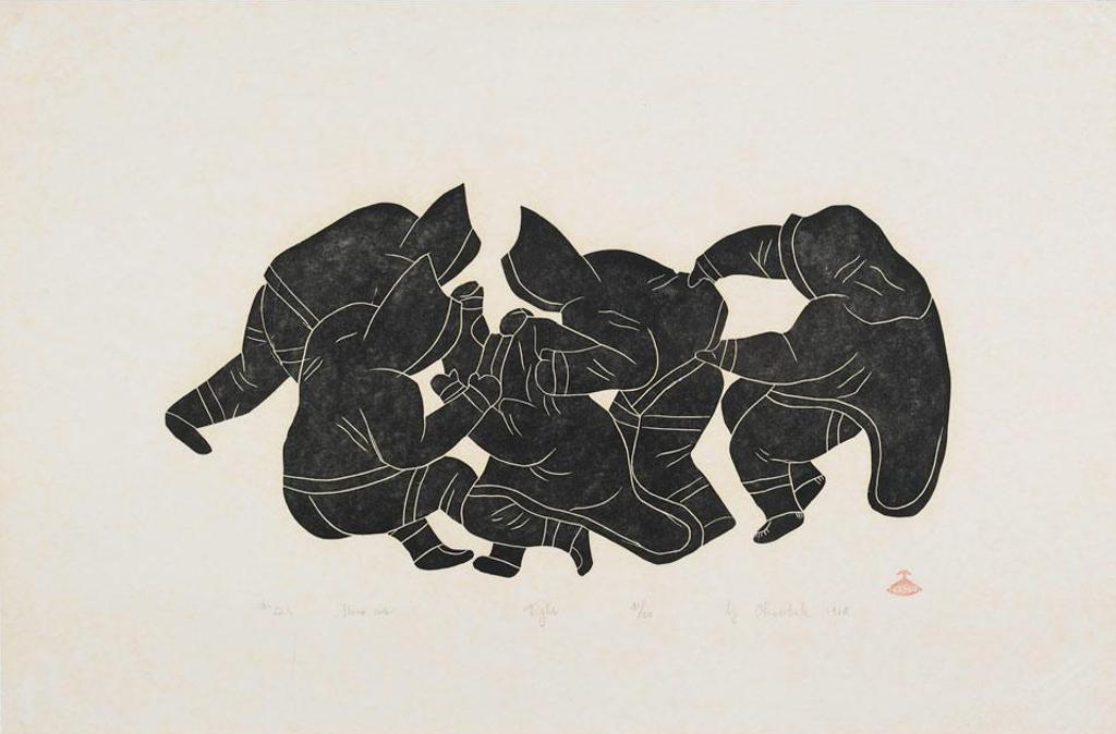 Mona Ohoveluk (1935-1992) - Fight
