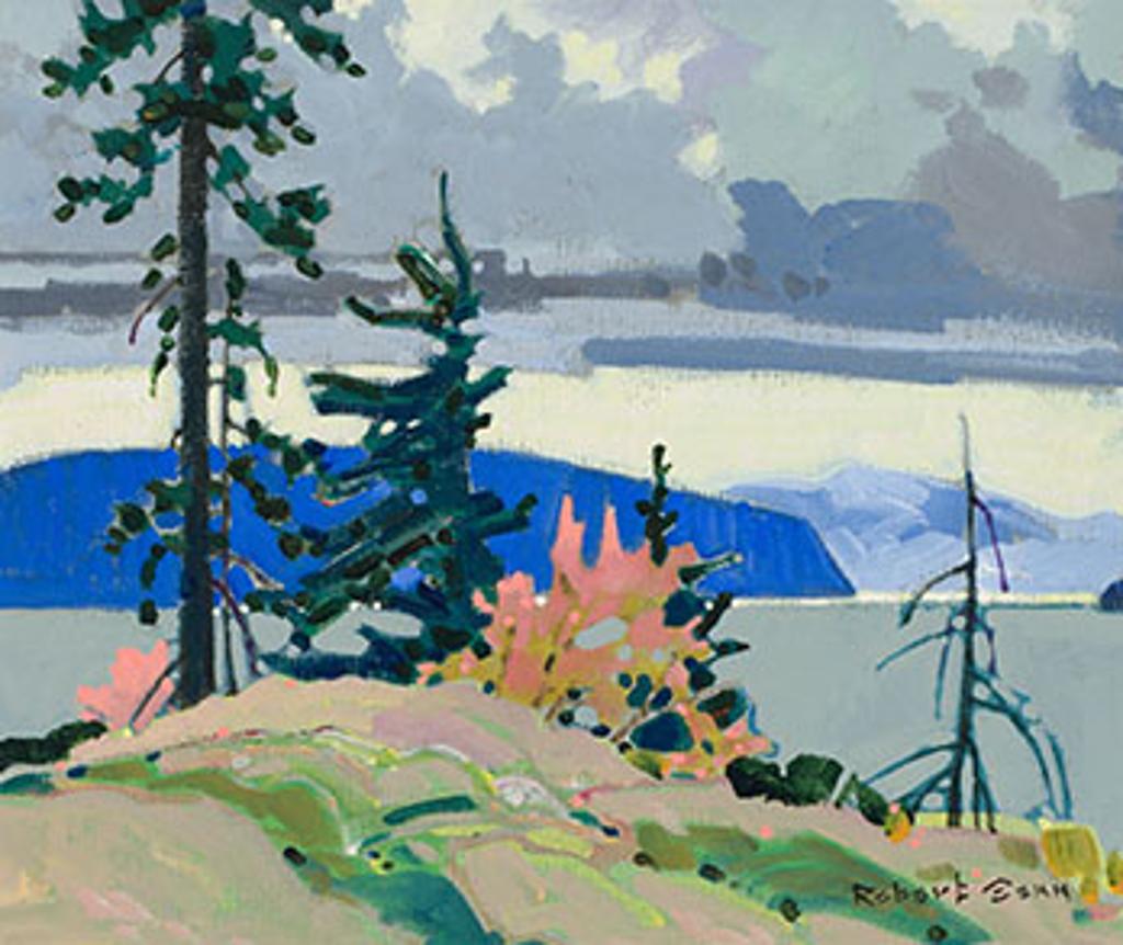 Robert Douglas Genn (1936-2014) - Coastal Scene