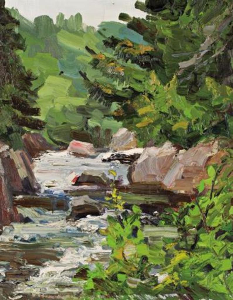 Armand Tatossian (1948-2012) - Laurentian Stream