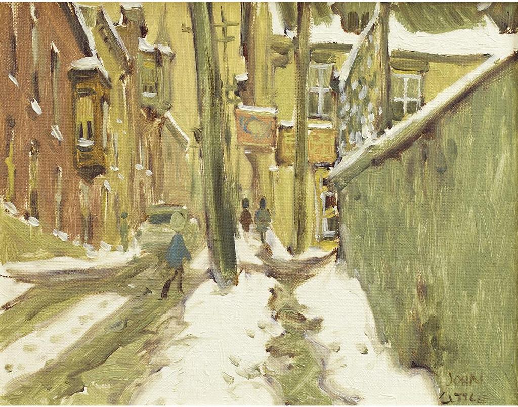 John Geoffrey Caruthers Little (1928-2024) - Cote St. Augustin, Quebec