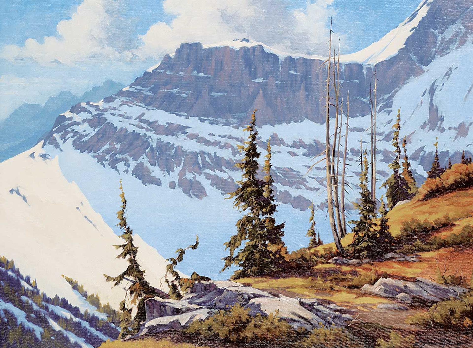 Gordon Kenneth Rauch (1929-2007) - Mountain Shadows