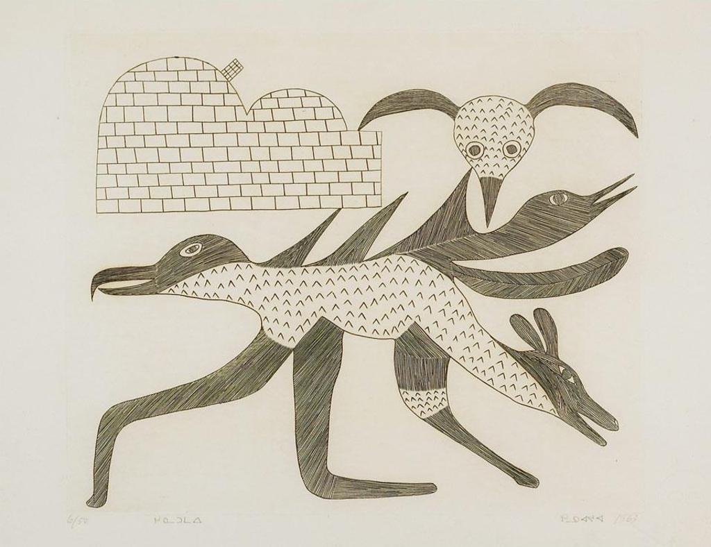 Kenojuak Ashevak (1927-2013) - Dream