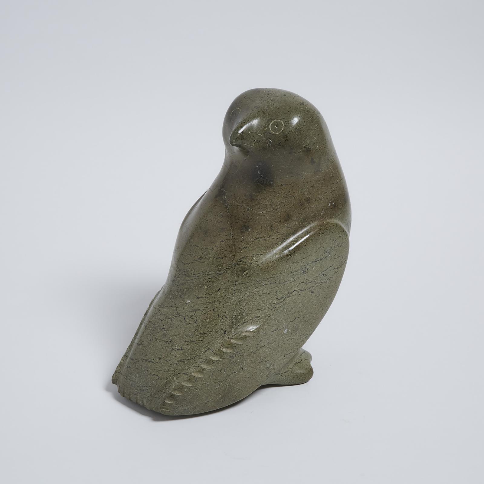 Annie Qimirpik (1933) - Owl