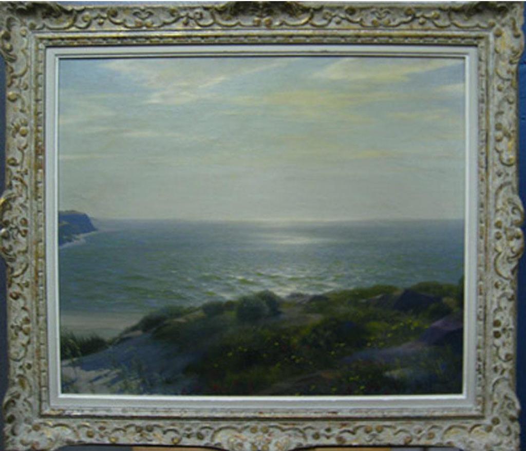 Fedor Zukharov - Coastal View At Dusk