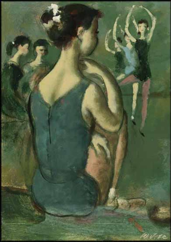 William Arthur Winter (1909-1996) - Dancers