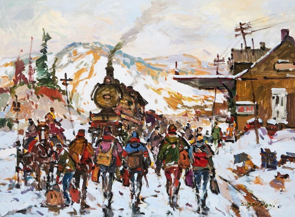 Serge Brunoni (1938-2020) - Le Voyage promet