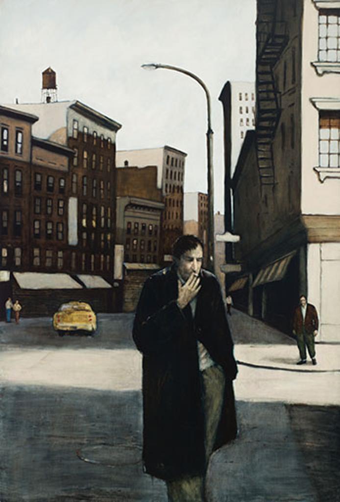 Rachel Berman (1947-2014) - it's a chilly god of shades