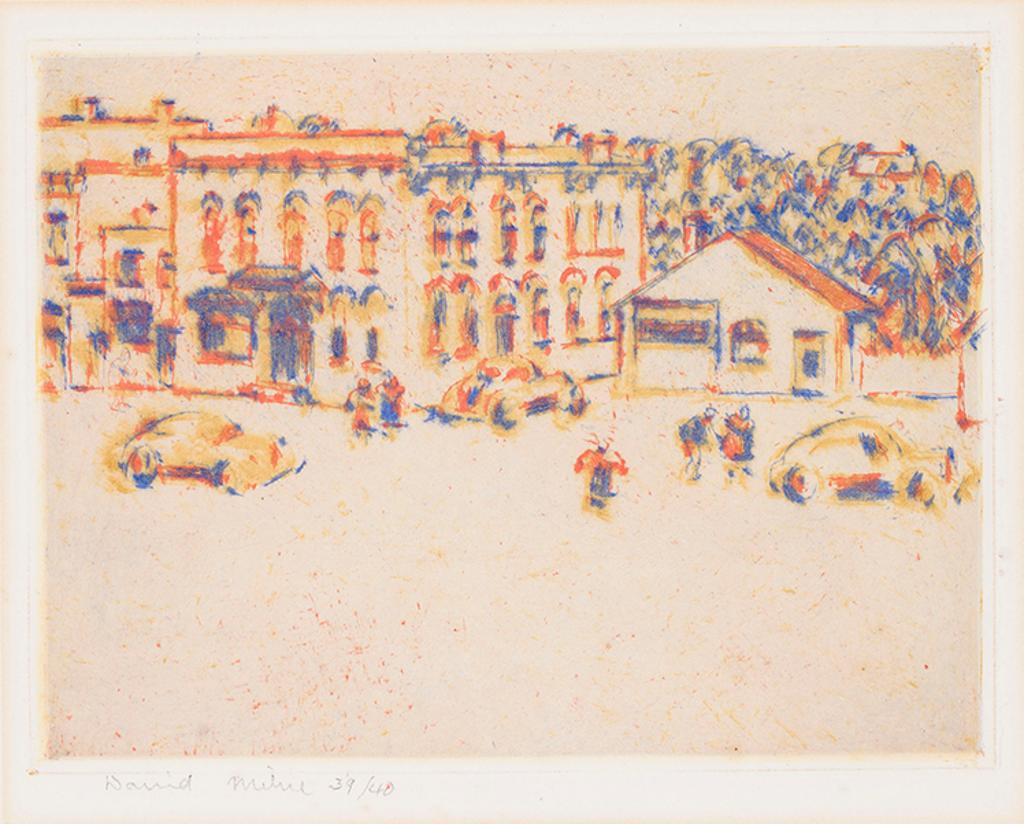 David Browne Milne (1882-1953) - Main Street