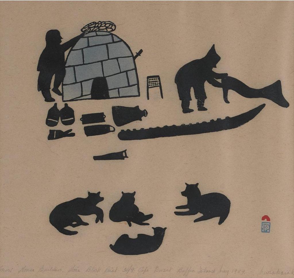 Niviaxie (1908-1959) - Snow House Builders