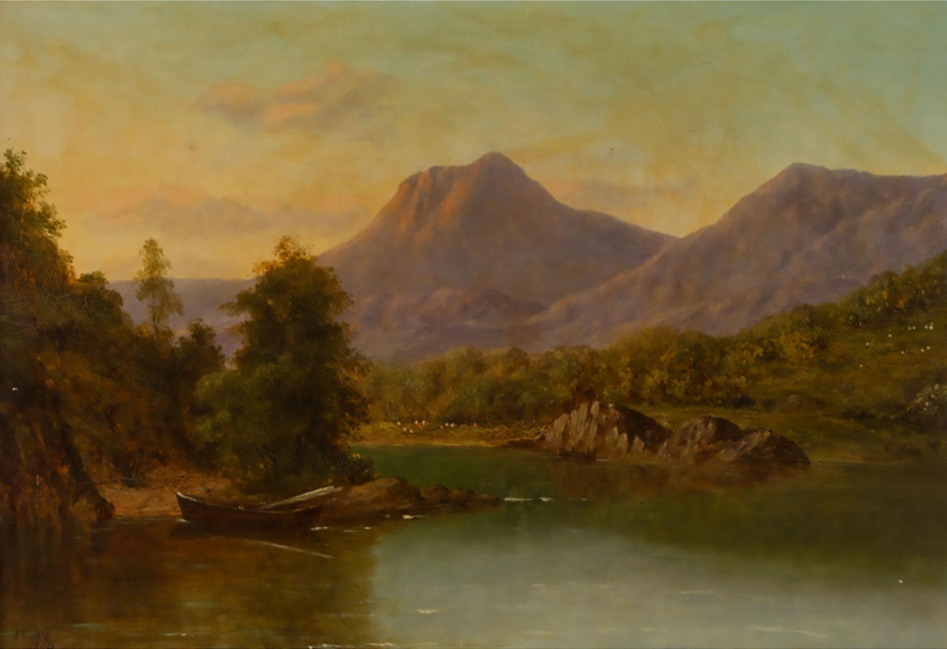 Joseph Younghusband - Lock Lamond Bon Arthur