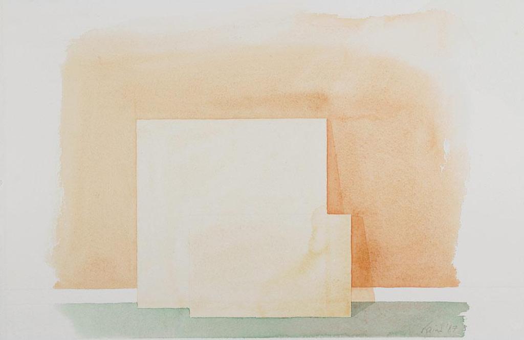 Malcolm Rains (1947) - Still Life With Two Blank Canvases
