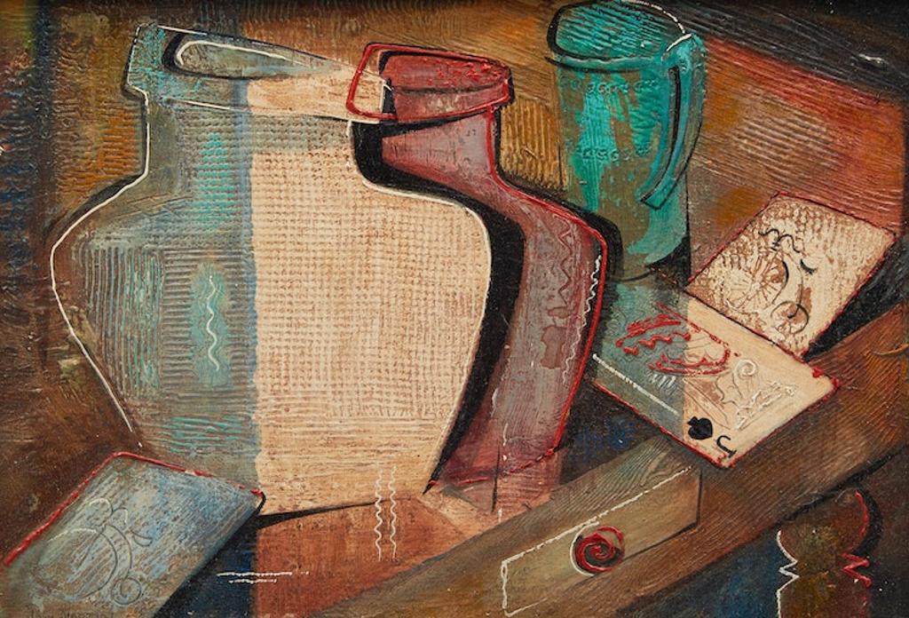 John (Jack) Martin (1838-1934) - Jugs and Cards