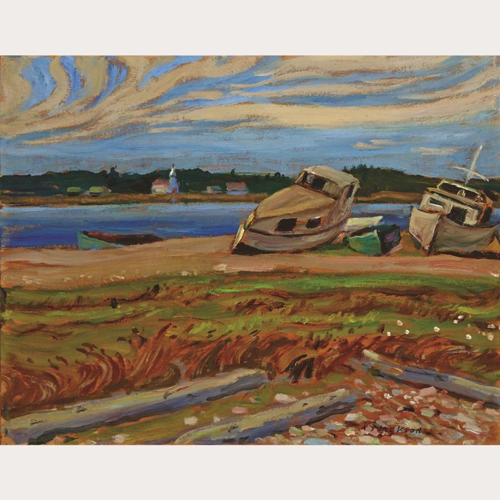 Alexander Young (A. Y.) Jackson (1882-1974) - Batchewana Point
