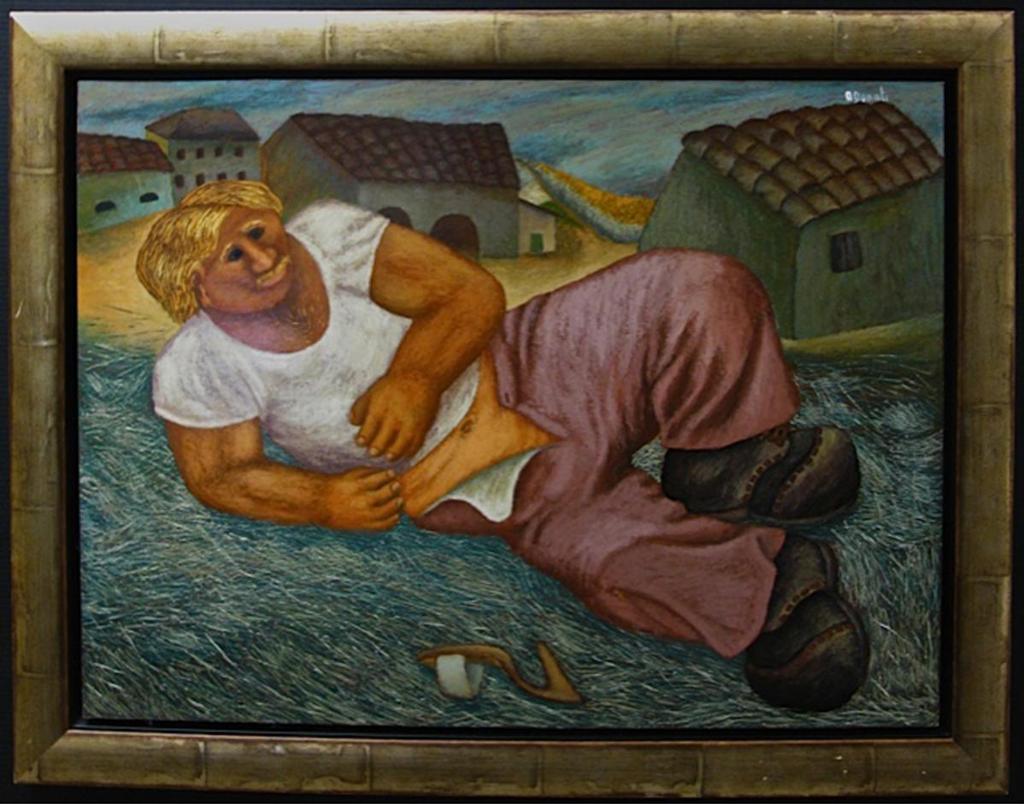 A. Donati - Untitled (The Village Bachelor )