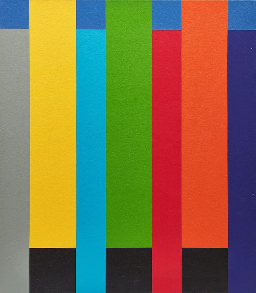 Clive D'oliveira (1955) - Colour Bars B #12