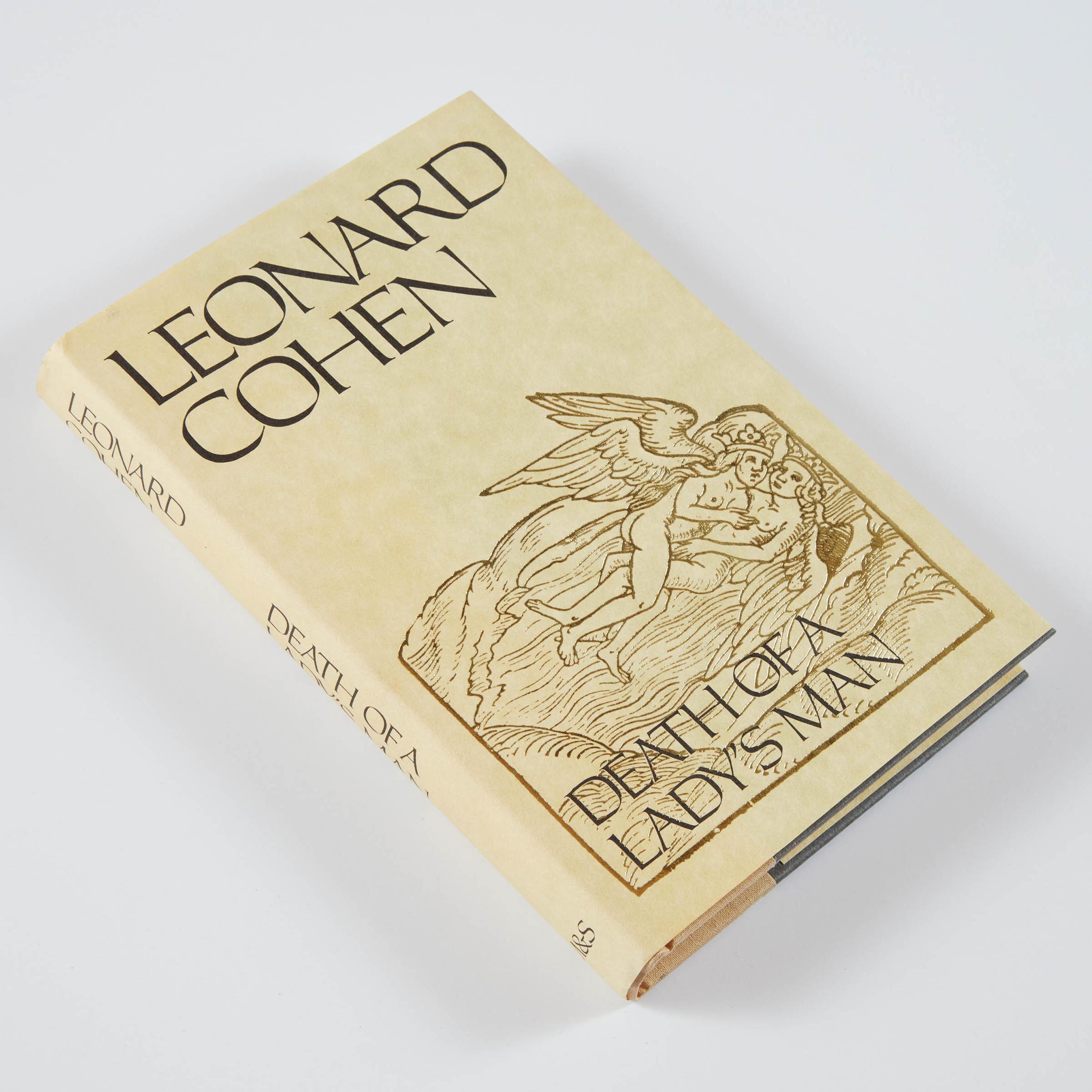 Leonard Cohen (1934-2016) - Death Of A Lady's Man
