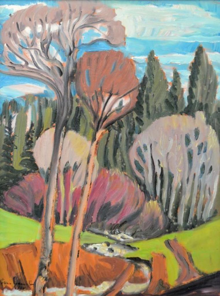 Sonia Cornwall (1919-2006) - View from the Window