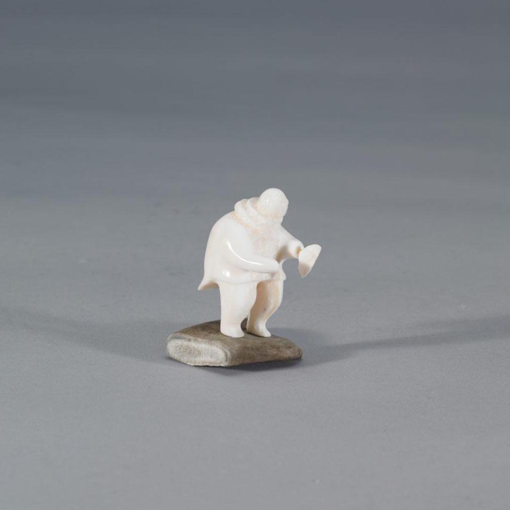 Emily Pangnerk Illuitok (1943-2012) - Woman With Ulu