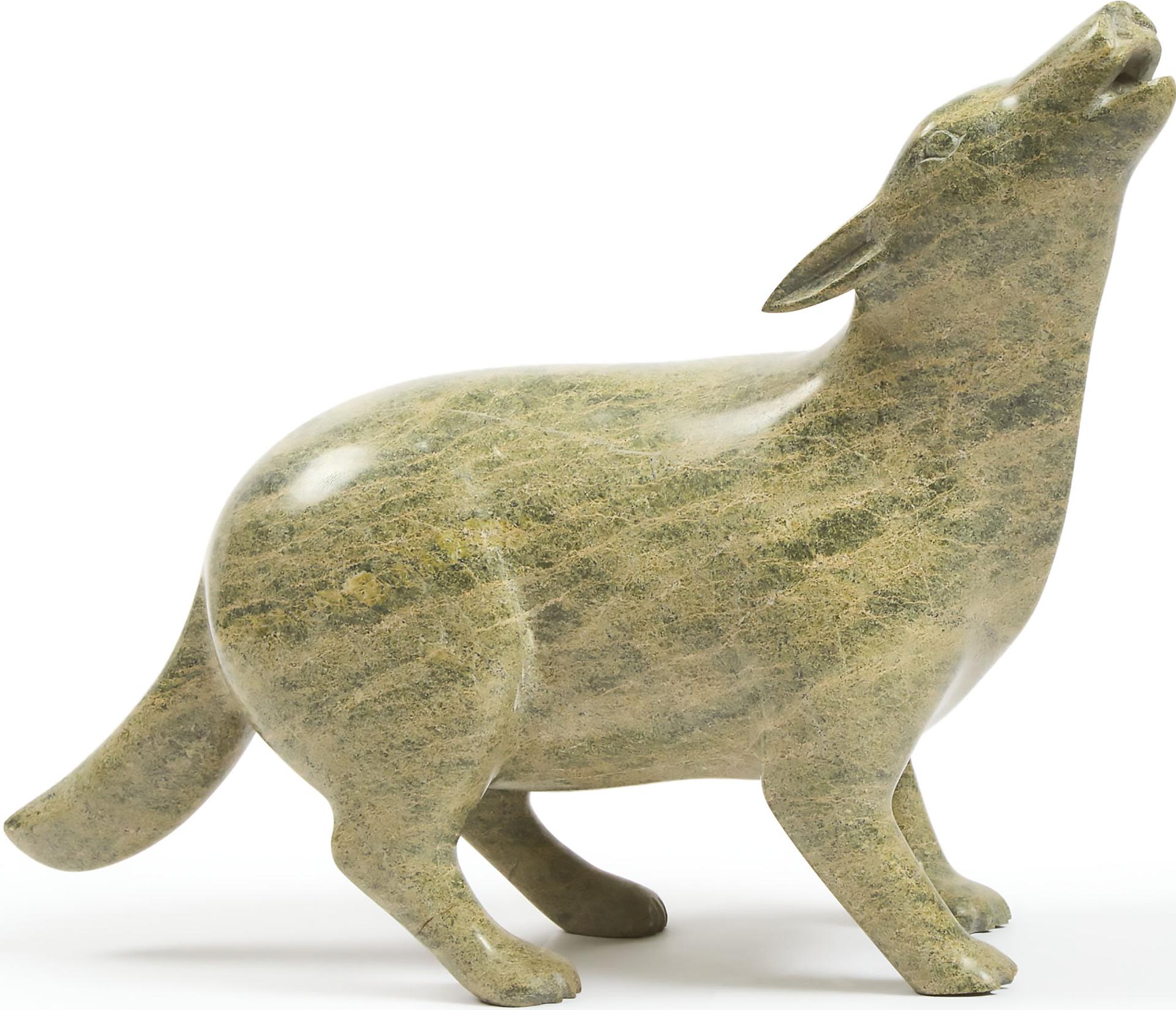 EEGEEVUDLUK POOTOOGOOK - Howling Wolf