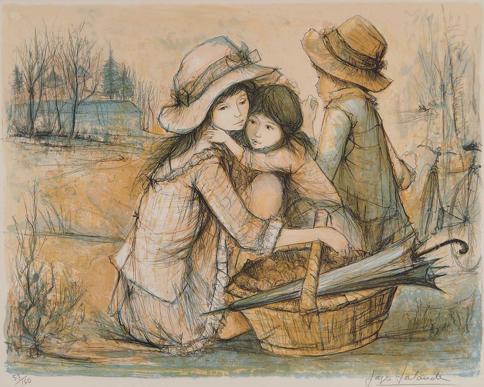 Jacques Lalande - Untitled - Consolation #53/150