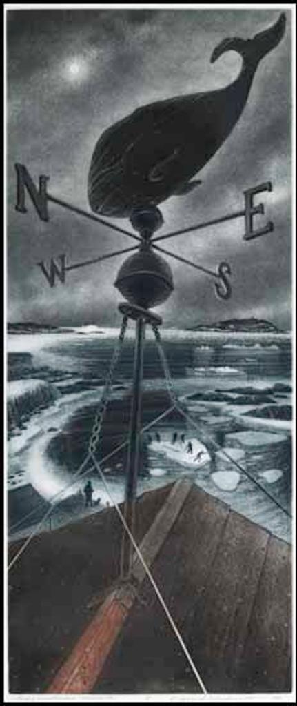 David Lloyd Blackwood (1941-2022) - Studio Weathervane