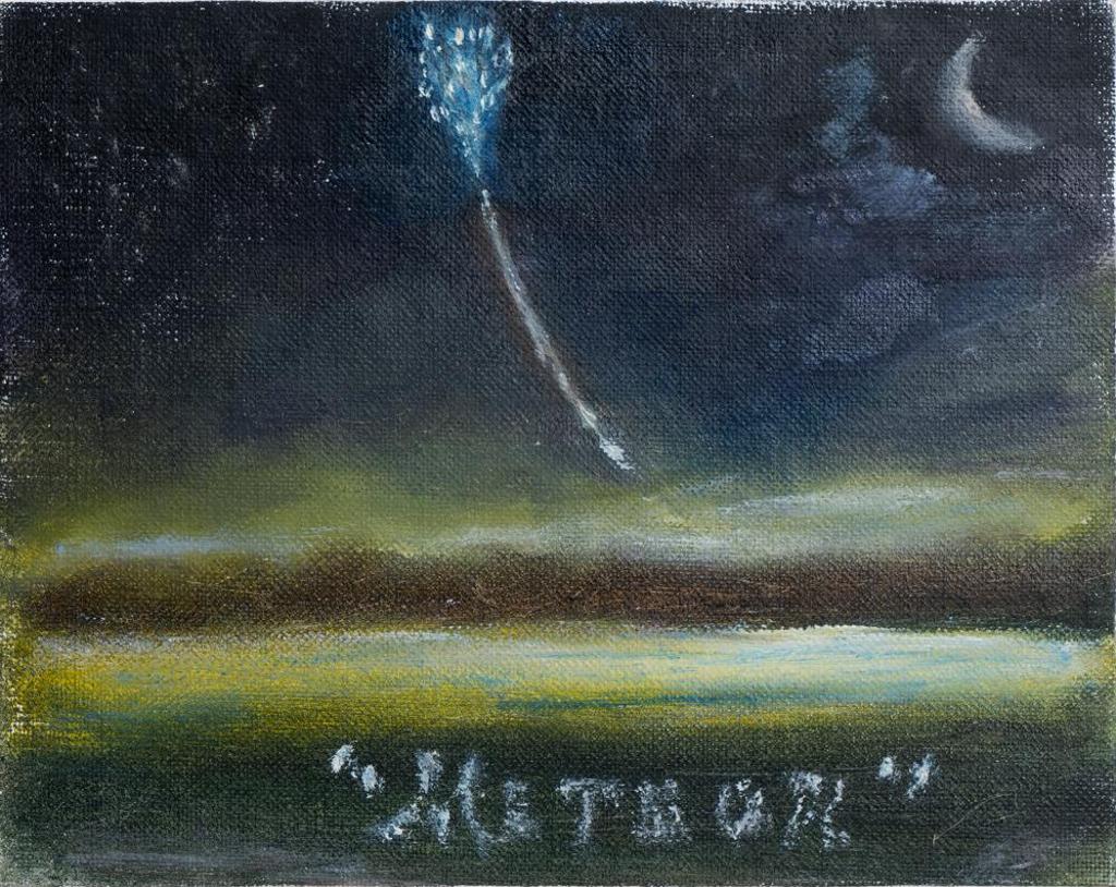 Molly Lenhardt (1914-1995) - Meteor