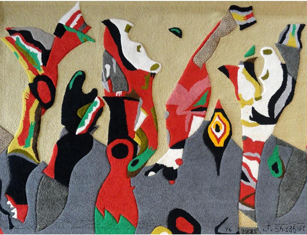 Jack Leaonard Shadbolt (1909-1998) - Untitled