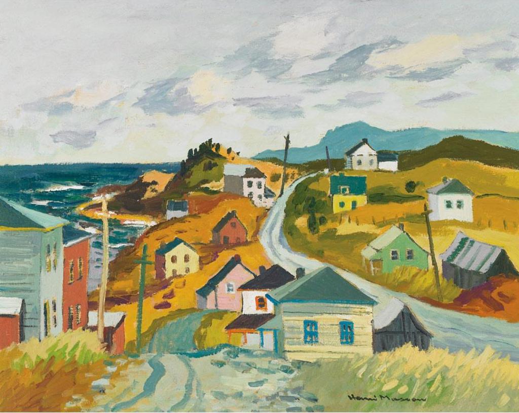 Henri Leopold Masson (1907-1996) - Pointe A La Fregate, 1977