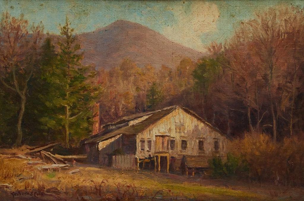 Gertrude Eleanor Spurr Cutts (1858-1941) - Homestead