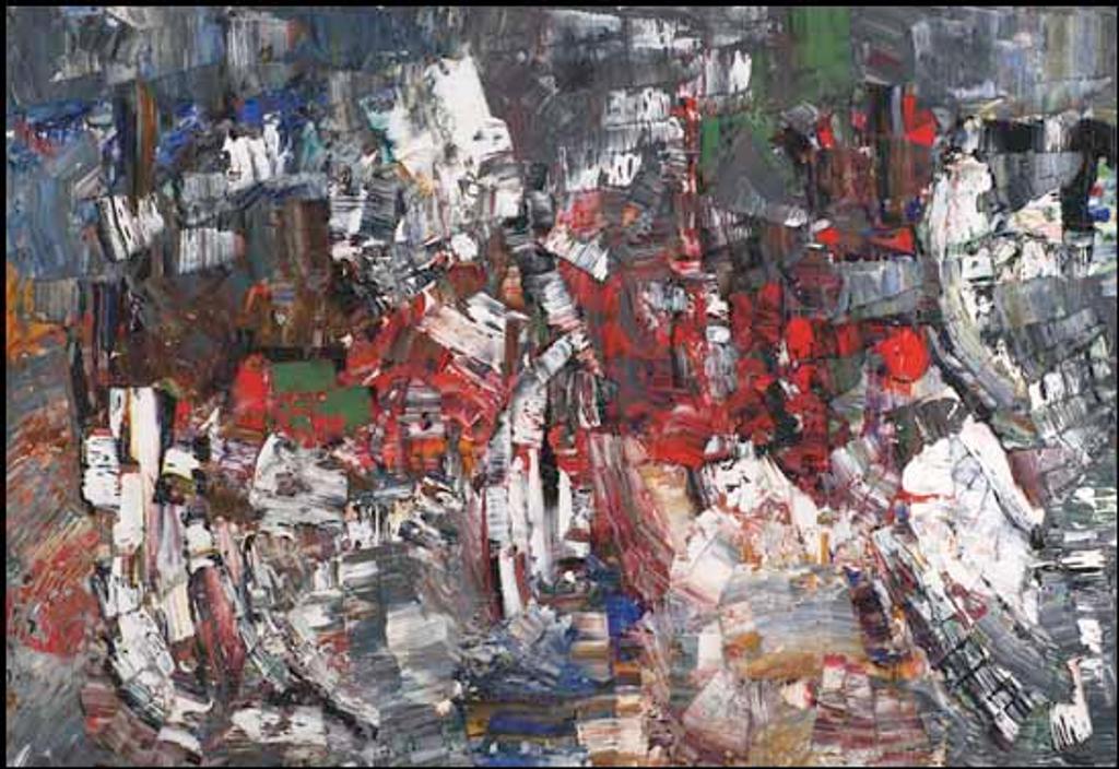Jean-Paul Riopelle (1923-2002) - Île Saint Denis