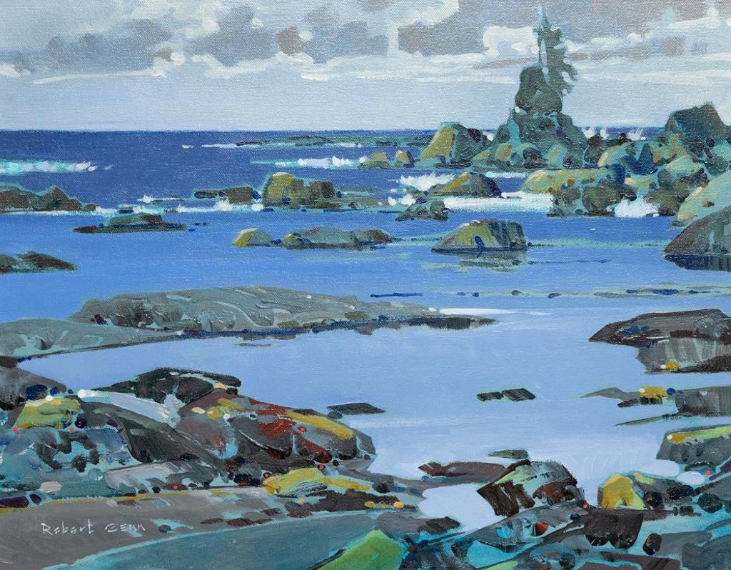 Robert Douglas Genn (1936-2014) - Near Walbrand Creek - On the West Coast Trail
