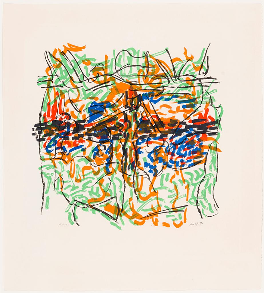 Jean-Paul Riopelle (1923-2002) - Décembre