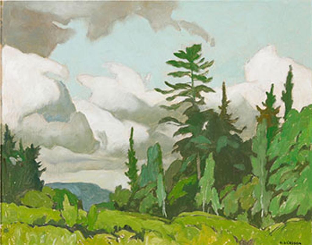 Alfred Joseph (A.J.) Casson (1898-1992) - Near Oxtongue River