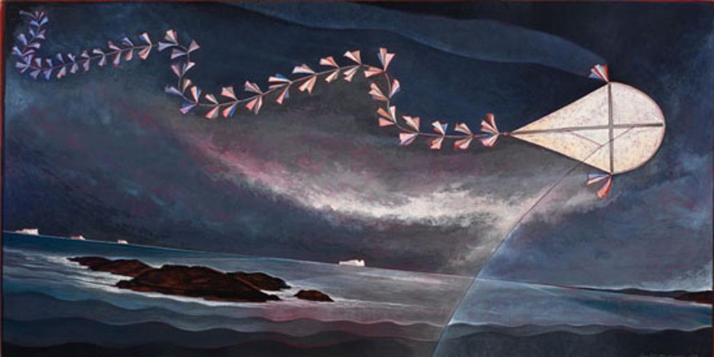 David Lloyd Blackwood (1941-2022) - Eric's Kite Offshore