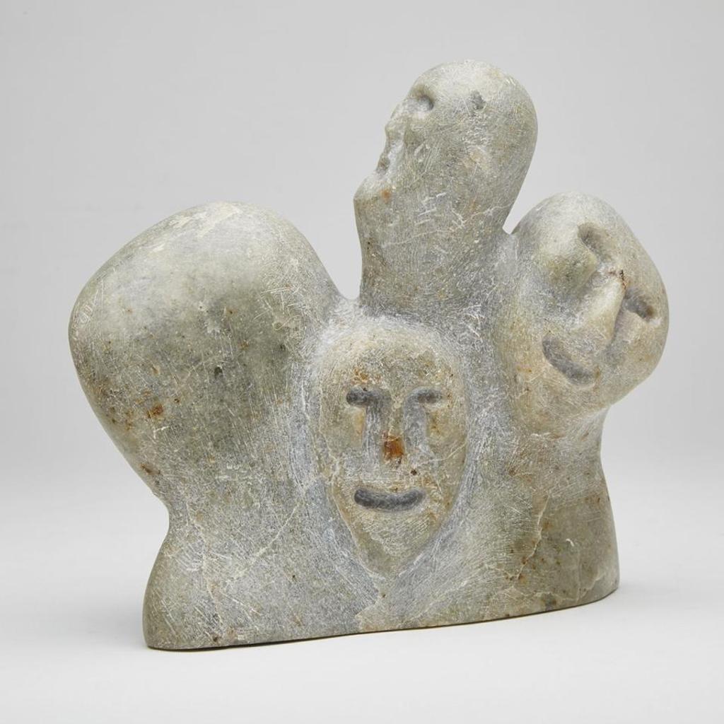 John Tiktak (1916-1981) - Multiple Heads