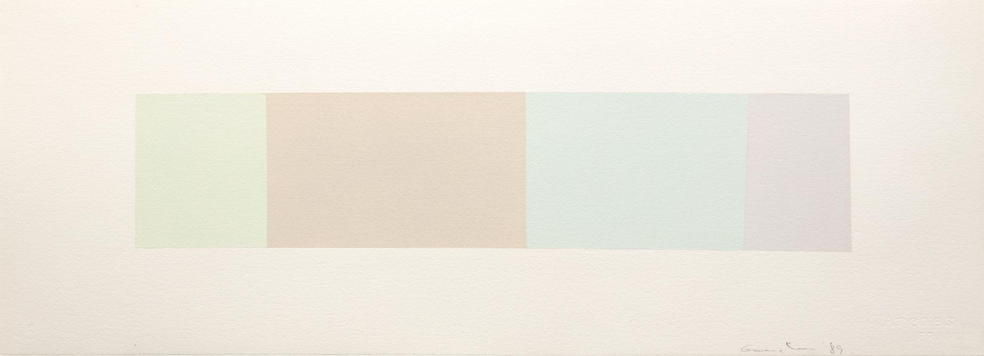 Yves Gaucher (1934-2000) - Sans titre / Untitled, 1989