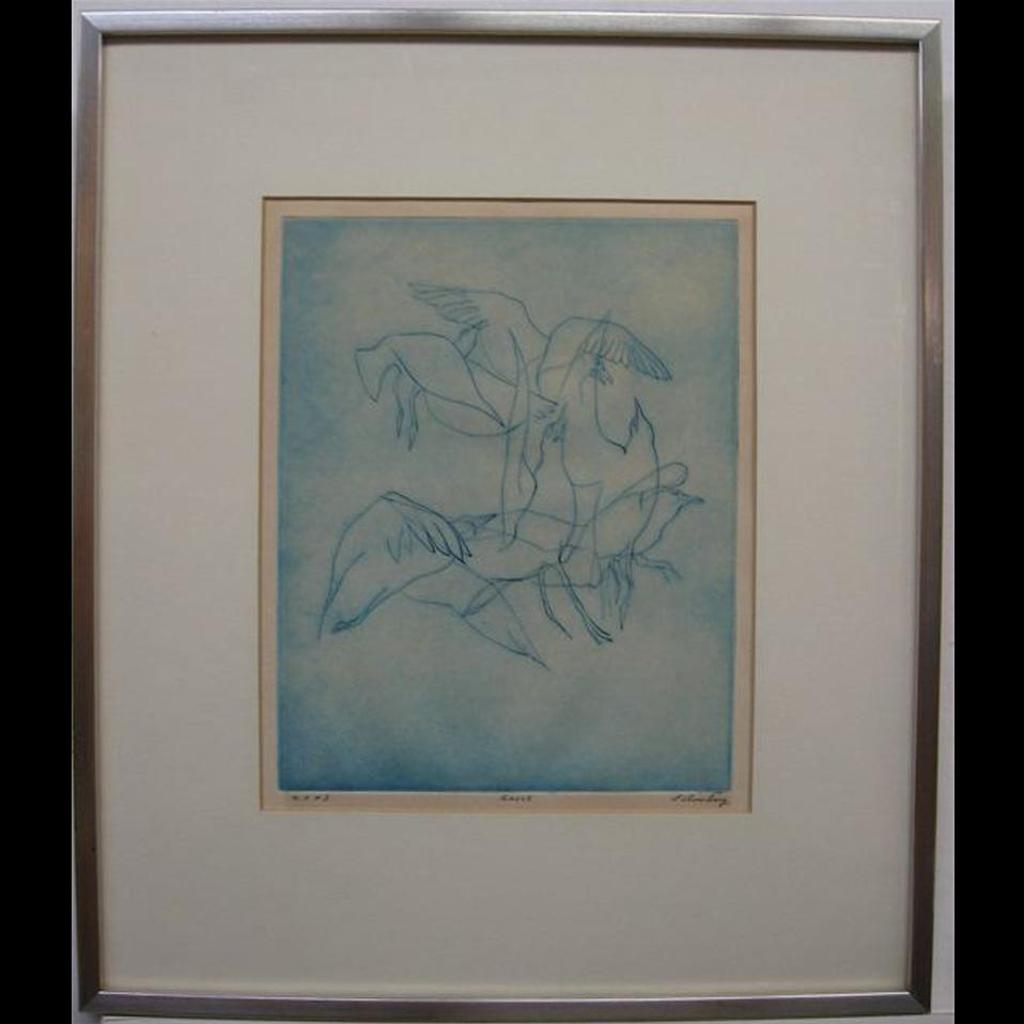 David Silverberg (1936) - Asian Man; Gulls