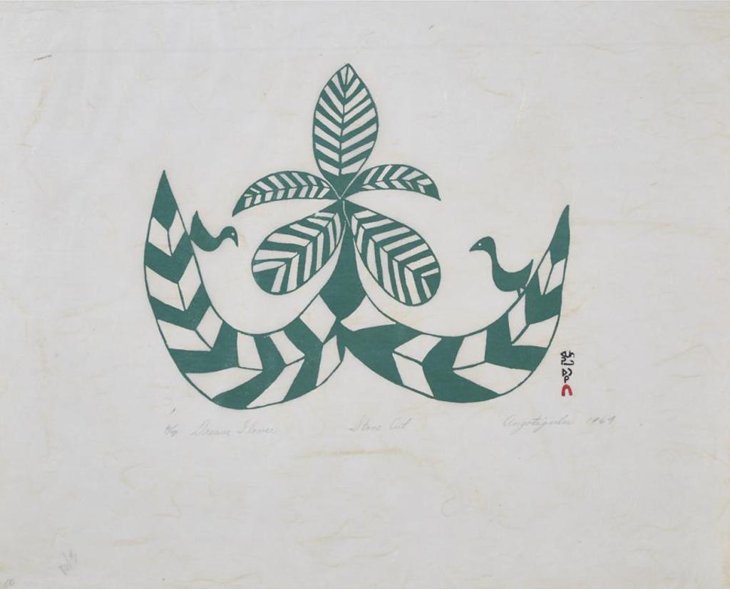 Angotigolu Teevee (1910-1967) - Dream Flowers