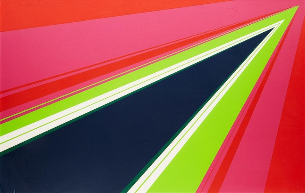 Rita Letendre (1928-2021) - Mirr II