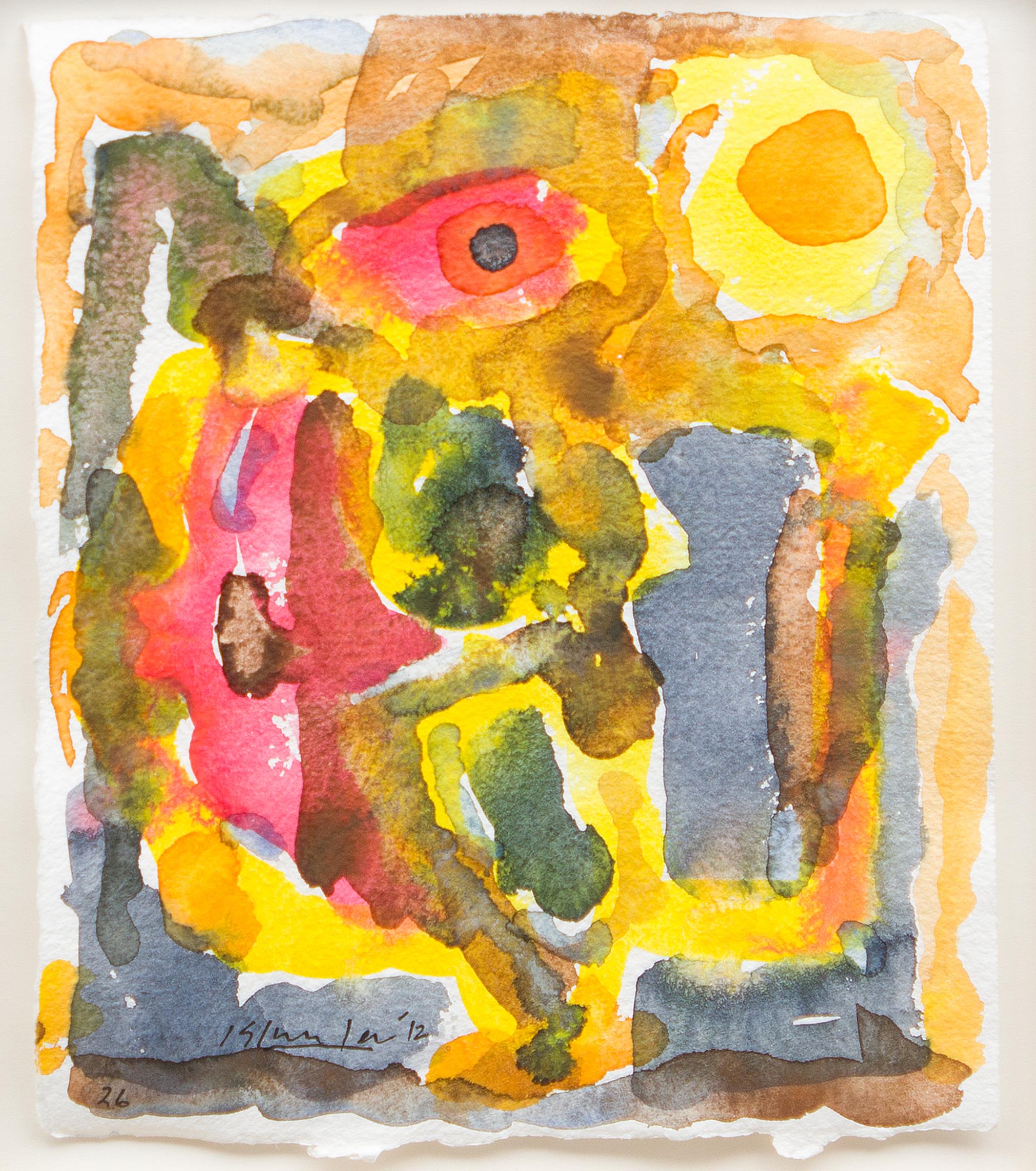 Harold Klunder (1943) - Sans titre / Untitled (Nº 26), 2012