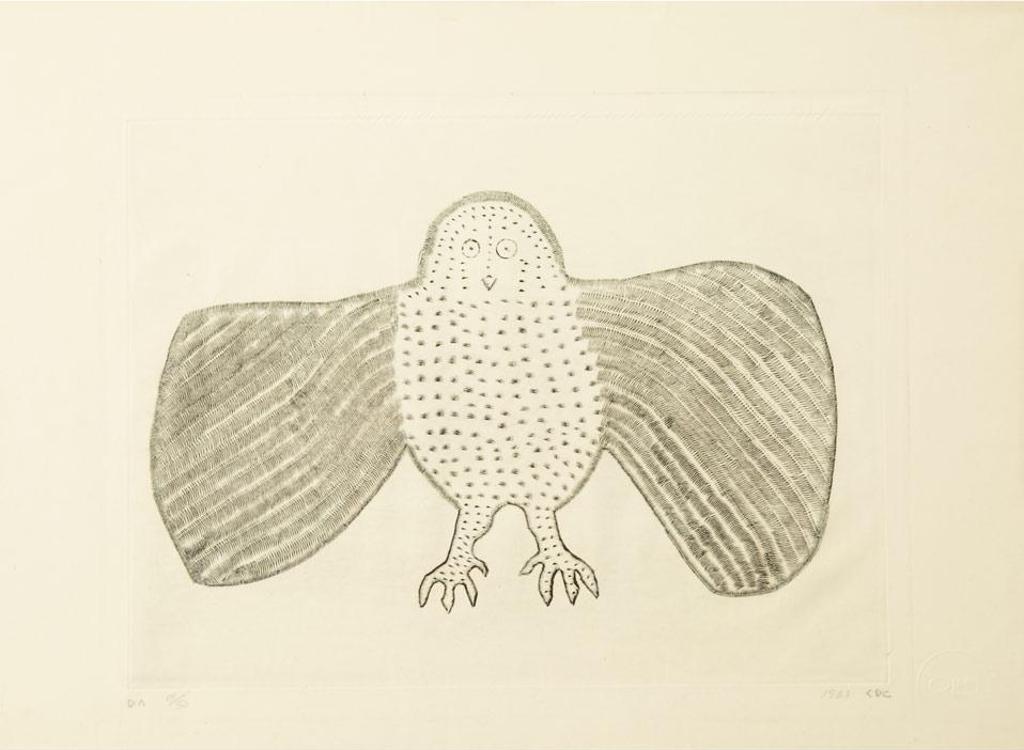 Pauta Saila (1916-2009) - Owl