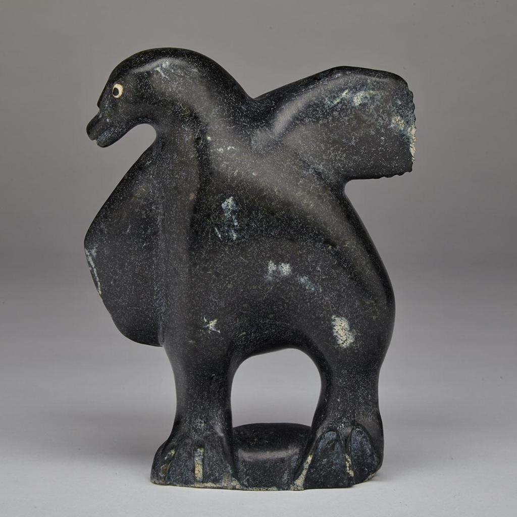 Samuel Nahaulaituq (1923-1999) - Shaman Bird Transformation