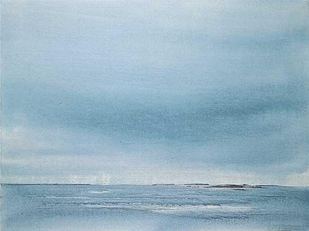 David Geoffrey Armstrong (1928-2018) - Last Ice, Coppermine