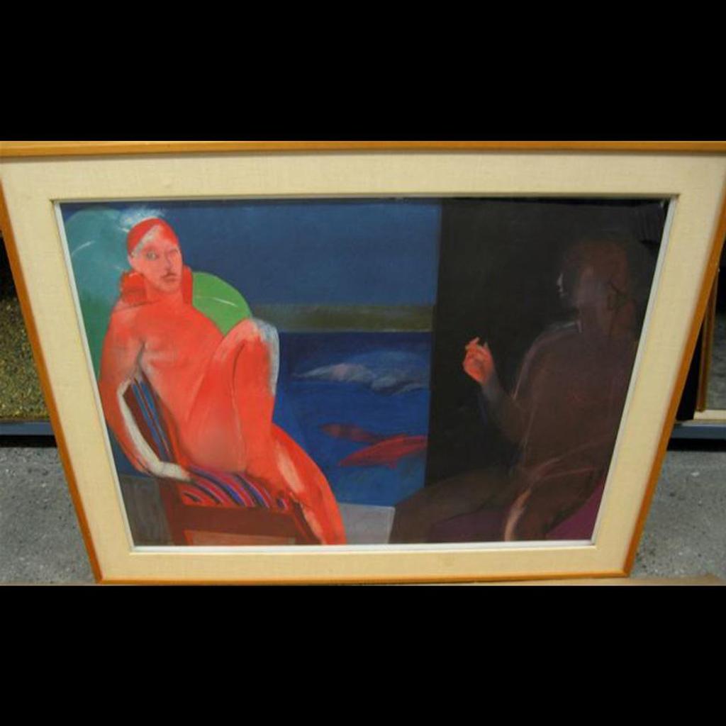 Walter Joseph Gerard Bachinski (1939) - Two Bathers No. Ii