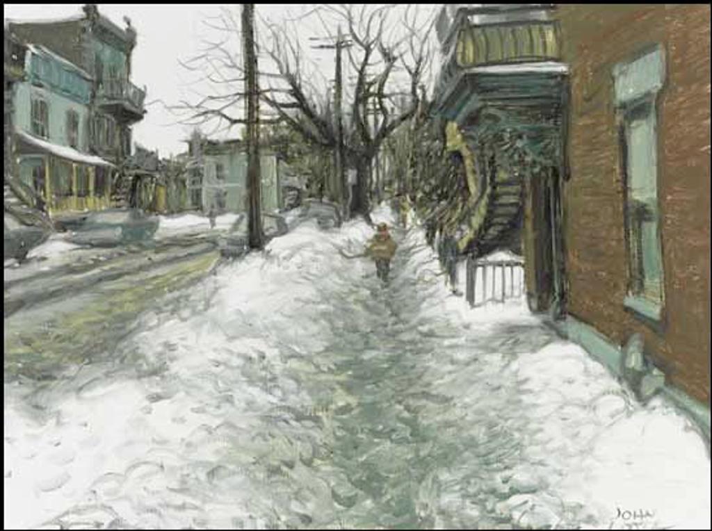 John Geoffrey Caruthers Little (1928-2024) - Rue St-André, Montréal