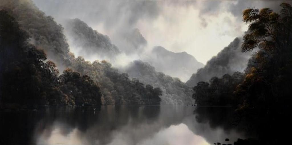 Tim Wilson (1970) - oil painting on linen